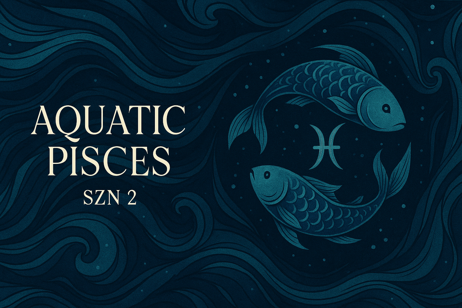 Aquatic Pisces SZN 2 Collection